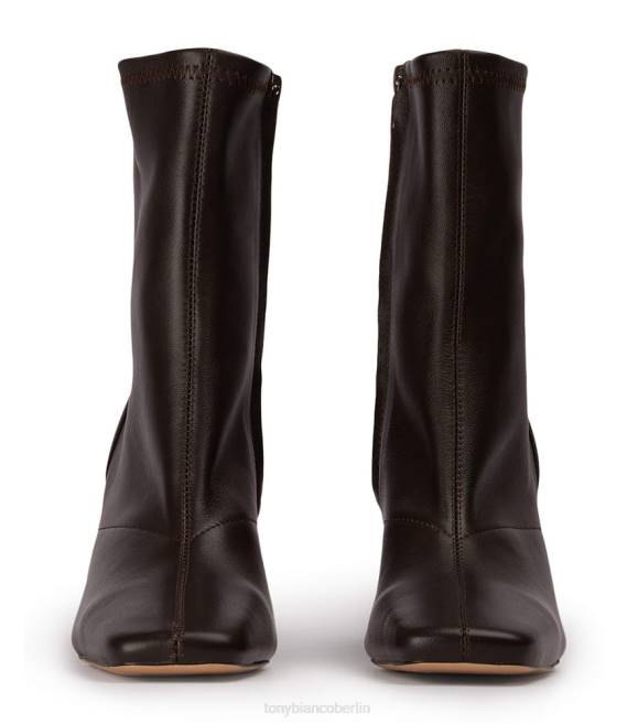 Stiefeletten| de Tony Bianco Frauen Fomo Stiefeletten Schoko-Nappa 4624500